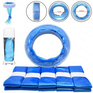 1/2/6/12Pc 기저귀 양동이 리필 가방 Minchkin 용 Genie Pail 쓰레기 교체 가방 용 Angelcare 기저귀 양동이 용 쓰레기 봉투