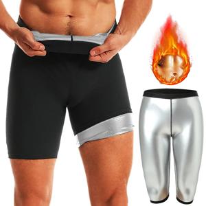 남성용 사우나 슈트, 땀 반바지, 운동 슬리밍, 지방 연소, 피트니스 복부 감속기, 무게추 감량, 배꼽 트리머, 허리 트레이너