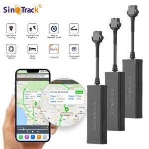 SinoTrack 미니 GPS 트래커 3PCS ST-901M 차량 추적 장치 자동차 오토바이 GSM 로케이터 실시간 GPS로 원격 제어