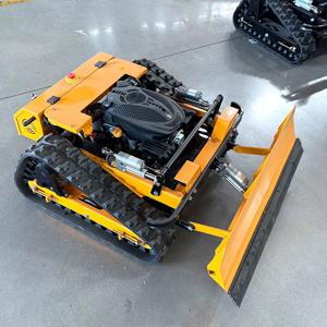 맞춤형 잔디 크롤러 로봇 원격 제어 잔디 깎는 기계