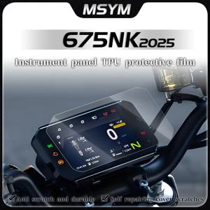 CFMOTO 675NK 675 NK CF675NK NK 675 675nk 675 nk 2025 용 오토바이 클러스터 스크래치 방지 필름 대시 보드 화면 보호기
