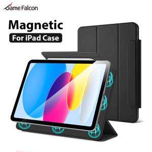 Ipad 마그네틱 케이스 A16 11th 10 10th Generatio Pro 13 11 M4 12.9 2025 Funda For Ipad Air 6 5 4 M3 M2 10.9 미니 6 7 A17 커버