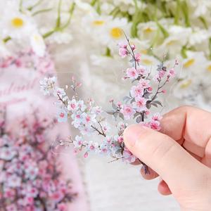 30 개/갑/팩 빈티지 식물 꽃 DIY scrapbooking 저널 사진 앨범 장식 재료 스티커에 대 한 애완 동물 방수 스티커