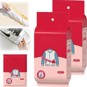 20pcs 의류 얼룩 제거 젖은 물티슈 다기능 비 세척 및 얼룩 제거 젖은 물티슈 다운 코튼 가죽 자켓