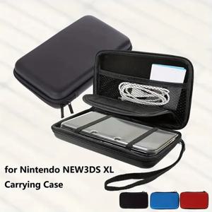 NEW3DS XL, NEW3DS LL, 3DS XL 및 3DS LL용 휴대용 케이스 보관함, 콘솔 보관 가방