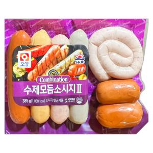 사조오양 수제모듬 소시지 385g 냉장
