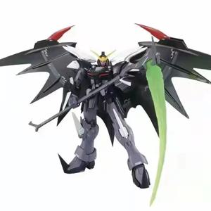 D-Hell 맞춤형 Deathscythe XXXG-01D2 HG 1/144 스케일 조립 로봇 모델 컬렉션 액션 피규어 매니아를위한 장난감 선물