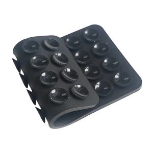 1개 실리콘 흡착판, 휴대폰 고정용 양면 흡착판, 접착식 실리콘 고무 흡착판