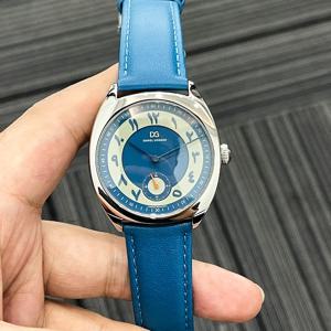 연인들을 위한 2026 커플 시계 일본 쿼츠 방수 스테인리스 스틸 케이스 가죽 스트랩 빈티지 숫자 선물