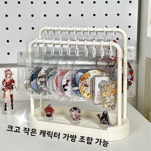 미니 디스플레이 스탠드 간단한 보석 보관함 바로크 스타일 데스크탑 장식 장식품 컴팩트 사이즈 패션 액세서리 정리함