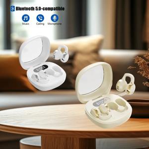 X31 블루투스 무선 터치 컨트롤 헤드폰 HiFI 스테레오 방수 이어폰 TWS 스포츠 LED 디스플레이 헤드셋(마이크 포함)