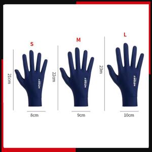 여름 UV 보호 장갑 남녀공용, 두 손가락 없는 미끄럼 방지 장갑, 통기성 장갑, 운전 사이클링 등산 운동용 장갑
