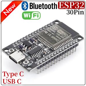 ESP32 개발 보드 무선 WiFi 블루투스 모듈 초저전력 소비 듀얼 코어 30핀 ESP32-32S 32D ESP 32