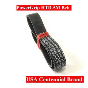 HTD 500-5M 510-5M 520-5M 525-5M 535-5M PowerGrip HTD 벨트 도구 기계 3d 프린터 샌더 모터 발전기 톱니 타이밍 벨트