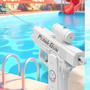 2025 신형 야외 휴대용 EDC 양면 역방향 물총 장난감 역방향 물 스프레이 장난감 창의적인 선물 도구