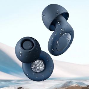 수면 소음 감소를 위한 조용한 귀마개 슈퍼 소프트 재사용 가능한 청력 보호 콘서트 여행 작업을 위한 소음 방지 귀마개