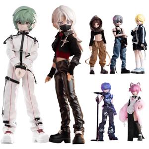 잭 이벤트 시리즈 1/8 BJD 가동 관절 인형 블라인드 박스 미스터리 박스 액션 애니메이션 피규어 미스터리 박스 귀여운 장난감 서프라이즈 선물 남자아이