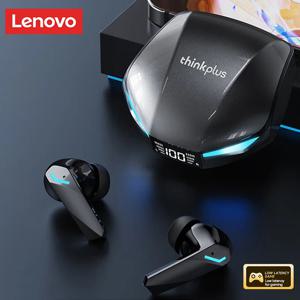 기존 Lenovo XT53 Bluetooth V5.4 이어폰 LED 전원 디스플레이 게임용 헤드폰 방수 땀 방지 업그레이드 된 무선 이어 버드