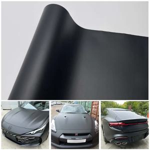 무광택 검정색 비닐 포장 필름 자동차 스티커 자동 스타일링 포장 공기 배수 기술이있는 오토바이 차체 방수