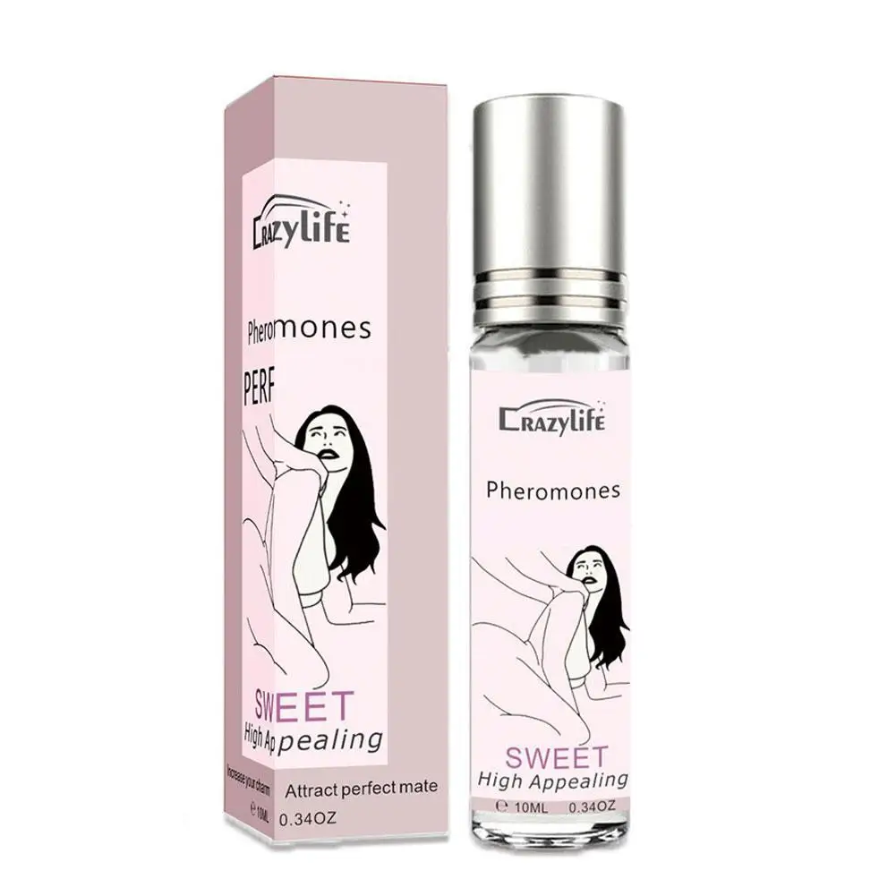 여성용 향수 롤러 페로몬 함유 향수 파트너의 감각을 끌어들이는 농축 향기 10 Ml