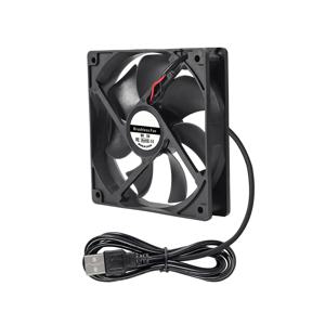 120x120x25mm 120mm 케이스 배기 팬 DC 무브러시 5V 12V 24V 12cm 라디에이터 2핀 USB 12025 쿨러 PC 컴퓨터 케이스 쿨링용