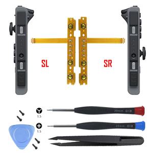 Nintendo Switch Joy Con SLSR 버튼 키 리본 플렉스 케이블 NS 수리 케이블 용 SR SL 조이 콘 스위치 교체