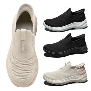 남여공용 탈착화 편안한 쿠션 니트 슬립온 런닝화 AL00766