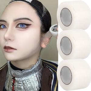 8M/롤 통기성 PE 페이셜 테이프 전문 리프팅 주름 더블 눈꺼풀 테이프 뷰티 메이크업 도구 투명 속눈썹 연장