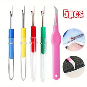 바느질 도구 용 5PCS 솔기 리퍼 핸디 스티치 리퍼 밑단 리퍼 바느질 스티치 솔기 헴을 제거하는 오프닝 용 바느질 도구