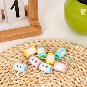 수동 휴대용 뜨개질 스티치 카운터 (플라스틱 바늘 포함, 코바늘/실/바느질 도구용)