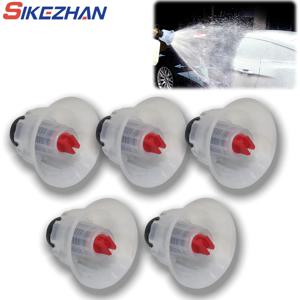 폼 노즐 세차 폼 스프레이 노즐 앞 유리 팬 폼 노즐 내부 스레드 16mm 세차 물총 노즐