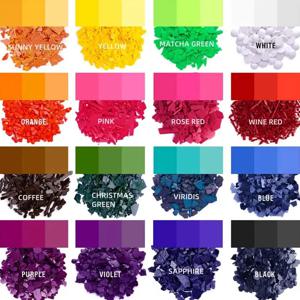 프리미엄 캔들 제작 키트: 16 가지 생생한 색상, 각각 5g, DIY 캔들 제작 및 염색 프로젝트에 적합