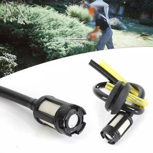 범용 잔디 트리머 연료 라인 필터 키트, 브러시 커터 트리머, 잔디 예초기 프라이머, 연료 호스 필터, 오일 파이프, 정원 도구