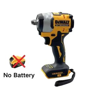 2025DEWALT DCF922 무선 임팩트 렌치 충전식 고토크 406Nm(역회전) 1/2인치 2500 RPM 범용 20V 배터리 전동 공구