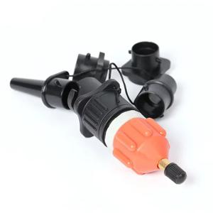 범용 공기 밸브 어댑터 키트 - SUP 보드 카약 패들 보트 풍선 펌프 커넥터용 다기능