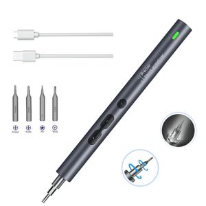 정밀 전동 스크루드라이버 핸들 6 in 1 전동 공구 충전식 무선 미니 소형 비트 샤오미 휴대폰 수리용 신제품