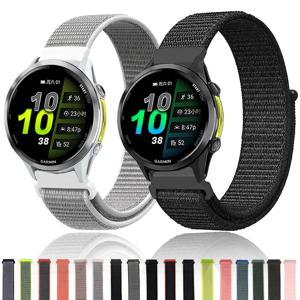 가민 포러너 970 965 955 570 265 165 55 스포츠 팔찌, 베누 3 비보액티브 6 5용 20mm 22mm 나일론 스트랩