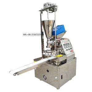 산업용 전기 중국 만두 바오쯔 제조기/쇠고기 속을 넣은 만두/달콤한 만두 가공 장비