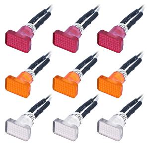 RC 트럭 LED 3mm 램프 비드 포지션 라이트 1/14 타미야 SCANIA 770S R620 VOLVO BENZ MAN TGX 자동차용 사이드 라이트 경고등