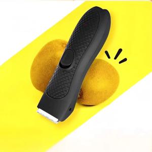 남성용 전기 그루밍 트리머 음모 제거기 민감 부위 바디 그루밍 클리퍼 에필레이터 충전식 면도기