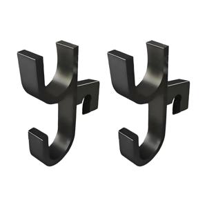 2개입 차량용 우산 걸이, 트렁크 행거 클립, 시트 바이저, 트럭, 보트, 유모차, 휠체어 등에 사용 가능한 보관용품