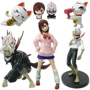 새로운 오리지널 SEGA 애니메이션 Dandadan Ayase Momo Takakura Ken Highway Granny 변환 조립 PVC 모델 장난감 액션 피규어 선물