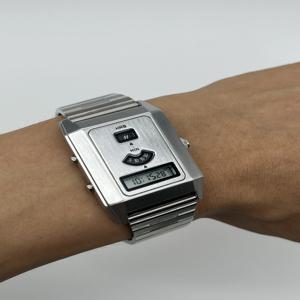 C-0PO 커플용 레트로 디지털 시계 LCD 디스플레이, 빈티지 2026 디자인 - 조절 가능한 스트랩 데일리 캐주얼 매칭 시계