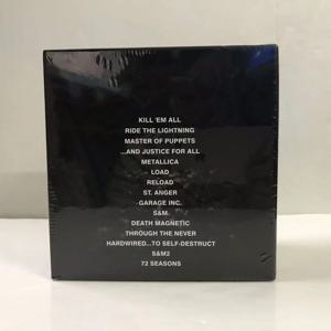 음악 CD 클래식 메탈 밴드 유럽 및 미국 록 음악 컬렉션 21CD 음악 컬렉션 선물 상자