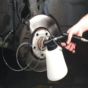 1L 0.75L 자동차 브레이크 블리더 유압 펌핑 플루이드 펌프 키트 오일 교체 퍼지 탱크 튜브 수리 도구 트럭 오토바이 액세서리