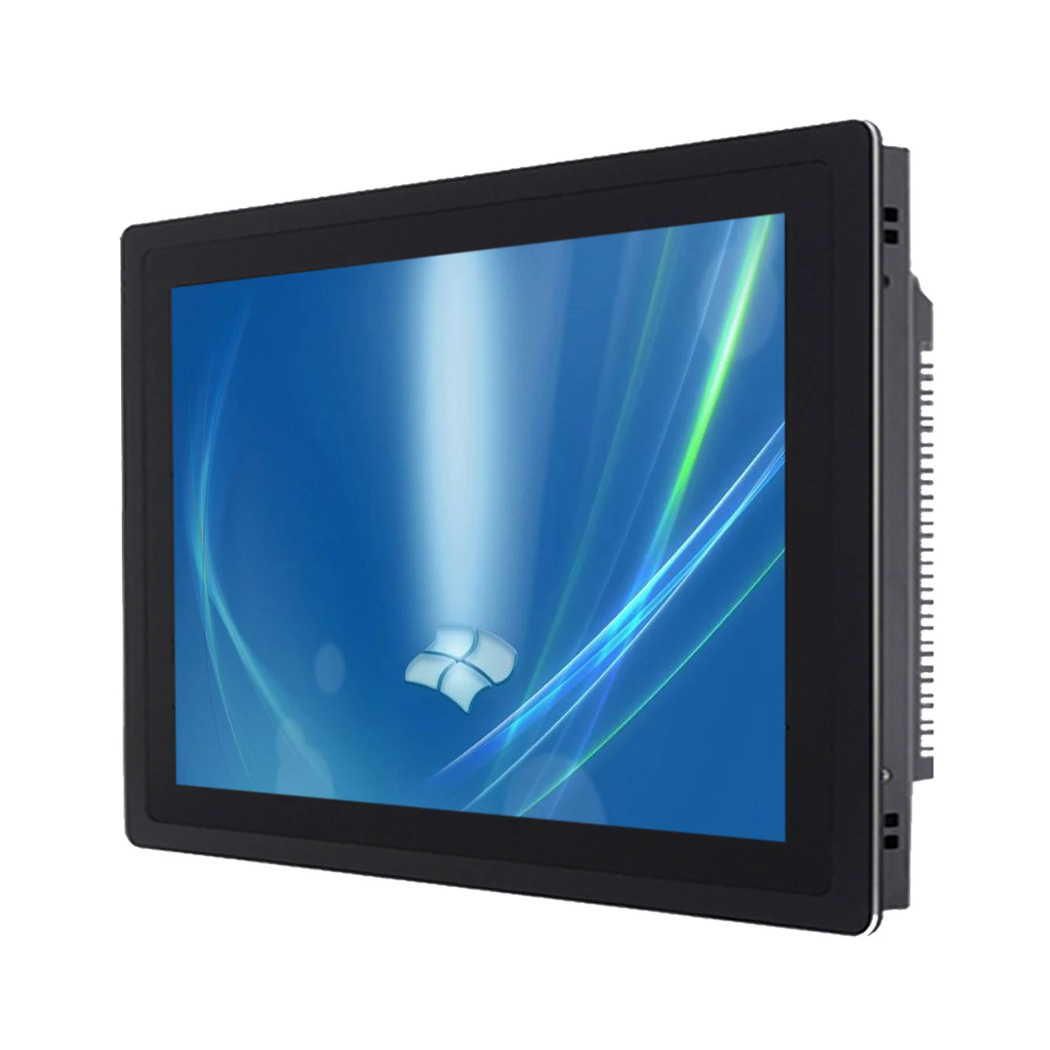 13.3, 15.6, 18.5인치 산업용 올인원 패널 PC, 정전식 터치스크린, 내장 와이파이, 윈도우10/11 프로, 1366x768 해상도