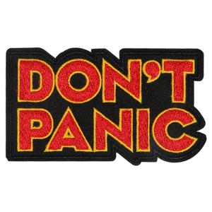 1개입 '두려워하지 마세요' 자수 패치 다림질 부착 펑크 레터 모랄 영감 배지 DIY 선물 의류 모자 가방 재킷 트러커 모자용