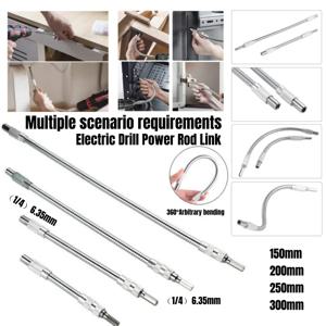 금속 유연한 샤프트 비트 확장 스크루 드라이버 비트 거치대, 범용 유연한 호스, 카르단 샤프트, 전기 드릴, 파워 로드 링크