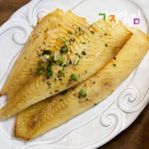 가시발견시3천원환불 가시없는 가자미순살 왕특대(XXL) 1봉(7팩) 650~750g｜가자미게임 1팩기준 90~110g