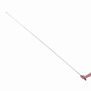 【신제품】 2M/2.5M 야외 깃대 스테인리스 스틸 텔레스코픽 깃대 교사용 포인터 투어 가이드 배너 79인치 깃대